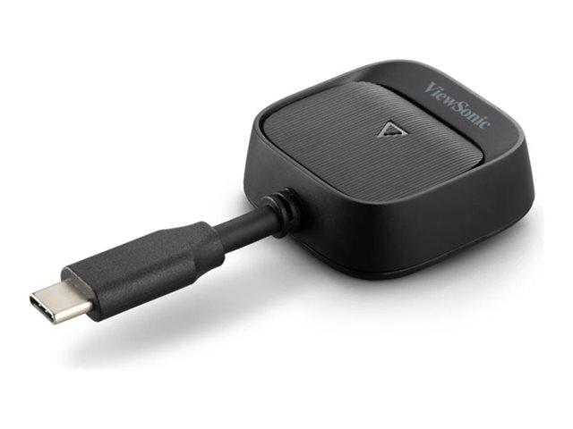 VIEWSONIC WPD-900 RX HDMI Wireless Dongle support 1080p 802.11n 1T1R USB2.0 white TX USB C port support up to 60W for USB-C PD | JAR Computers VIEWSONIC WPD-900 RX HDMI Wireless Dongle support 1080p 802.11n 1T1R USB2.0 white TX USB C port support up to 60W for USB-C PD