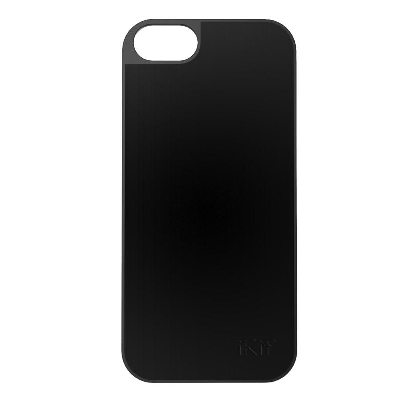 Външна батерия и кейс за iPhone 5, iPhone 5S, iPhone SE - iKit NuCharge Battery Pack (черен-сребрист) | JAR Computers Външна батерия и кейс за iPhone 5, iPhone 5S, iPhone SE - iKit NuCharge Battery Pack (черен-сребрист)