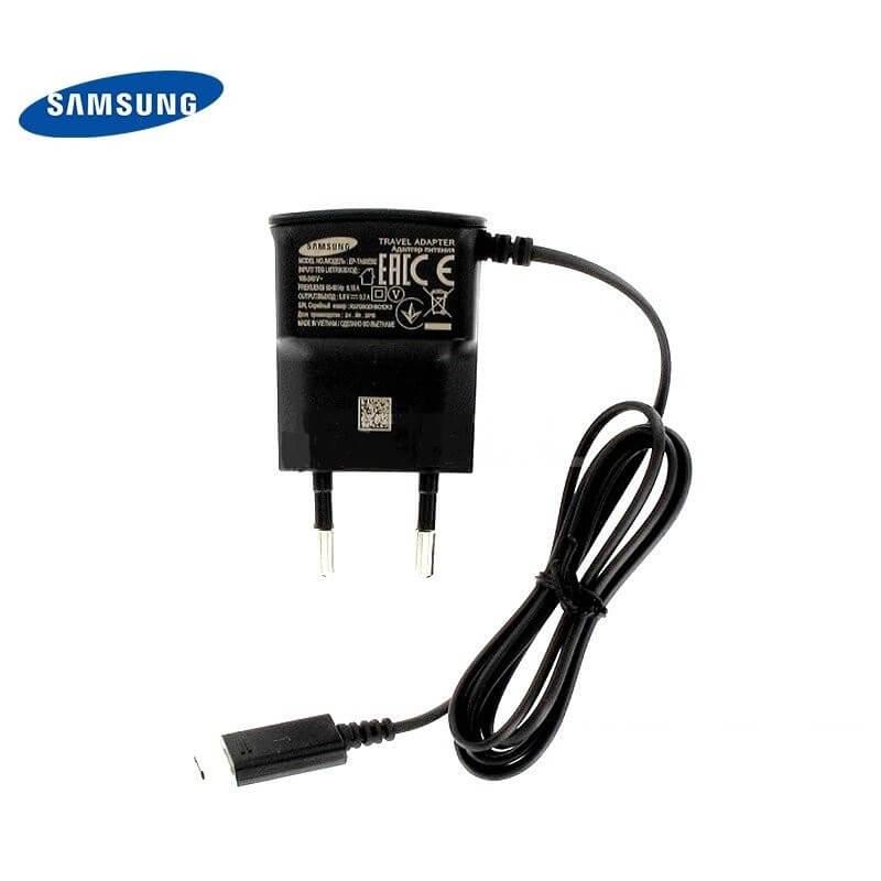 Захранване за ел. мрежа с вграден microUSB кабел за Samsung мобилни устройства (черен) - Samsung Travel Charger EP-TA60EBE (bulk) | JAR Computers Захранване за ел. мрежа с вграден microUSB кабел за Samsung мобилни устройства (черен) - Samsung Travel Charger EP-TA60EBE (bulk)