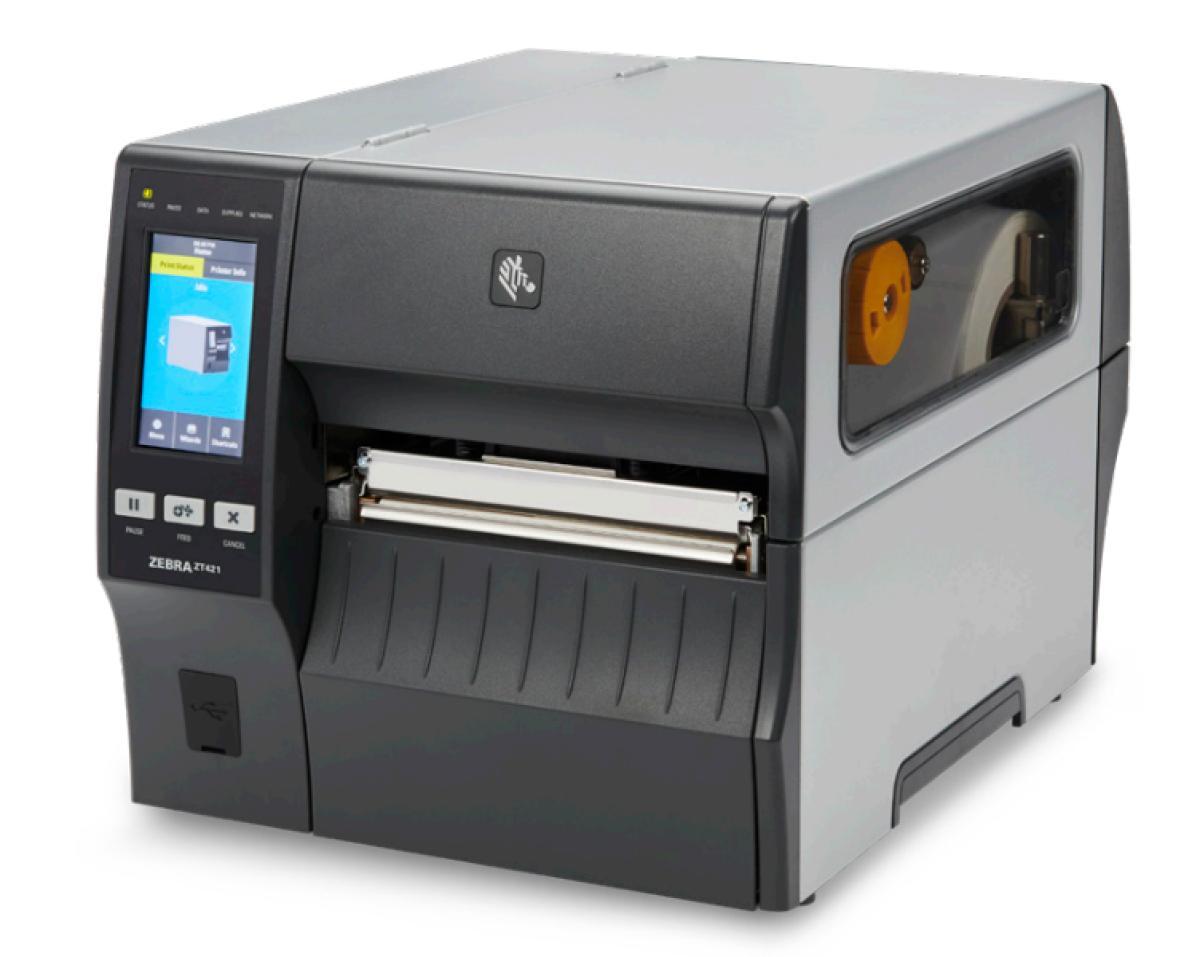 Zebra ZT421 label printer Direct thermal / Thermal transfer 203 x 203 DPI 305 mm/sec Wired & Wireless Ethernet LAN Bluetooth | JAR Computers Zebra ZT421 label printer Direct thermal / Thermal transfer 203 x 203 DPI 305 mm/sec Wired & Wireless Ethernet LAN Bluetooth
