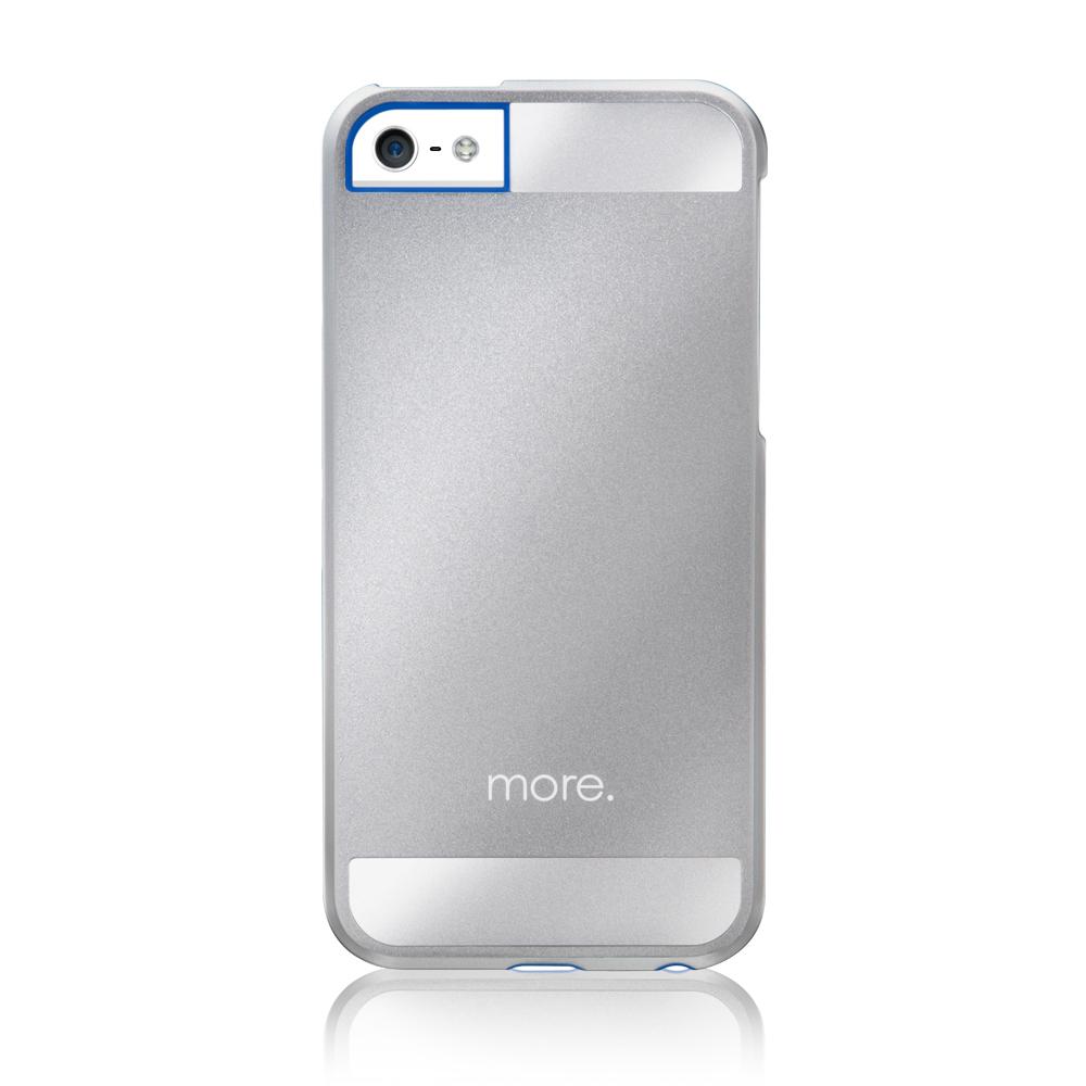 Алуминиев кейс за iPhone 5, iPhone 5S, iPhone SE - More-Thing Armor Metal Hybrid Case (сребрист) | JAR Computers Алуминиев кейс за iPhone 5, iPhone 5S, iPhone SE - More-Thing Armor Metal Hybrid Case (сребрист)