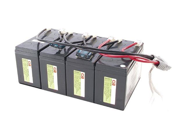 APC Replacement Battery Cartridge 25 | JAR Computers APC Replacement Battery Cartridge 25