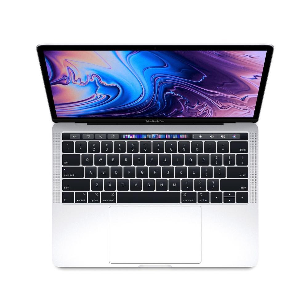 Apple MacBook Pro 13 Touch Bar, Touch ID, Quad-Core i5 2.3GHz, 8GB, 512GB SSD, Intel Iris Plus Graphics 655 (сребрист) (модел 2018) | JAR Computers Apple MacBook Pro 13 Touch Bar, Touch ID, Quad-Core i5 2.3GHz, 8GB, 512GB SSD, Intel Iris Plus Graphics 655 (сребрист) (модел 2018)