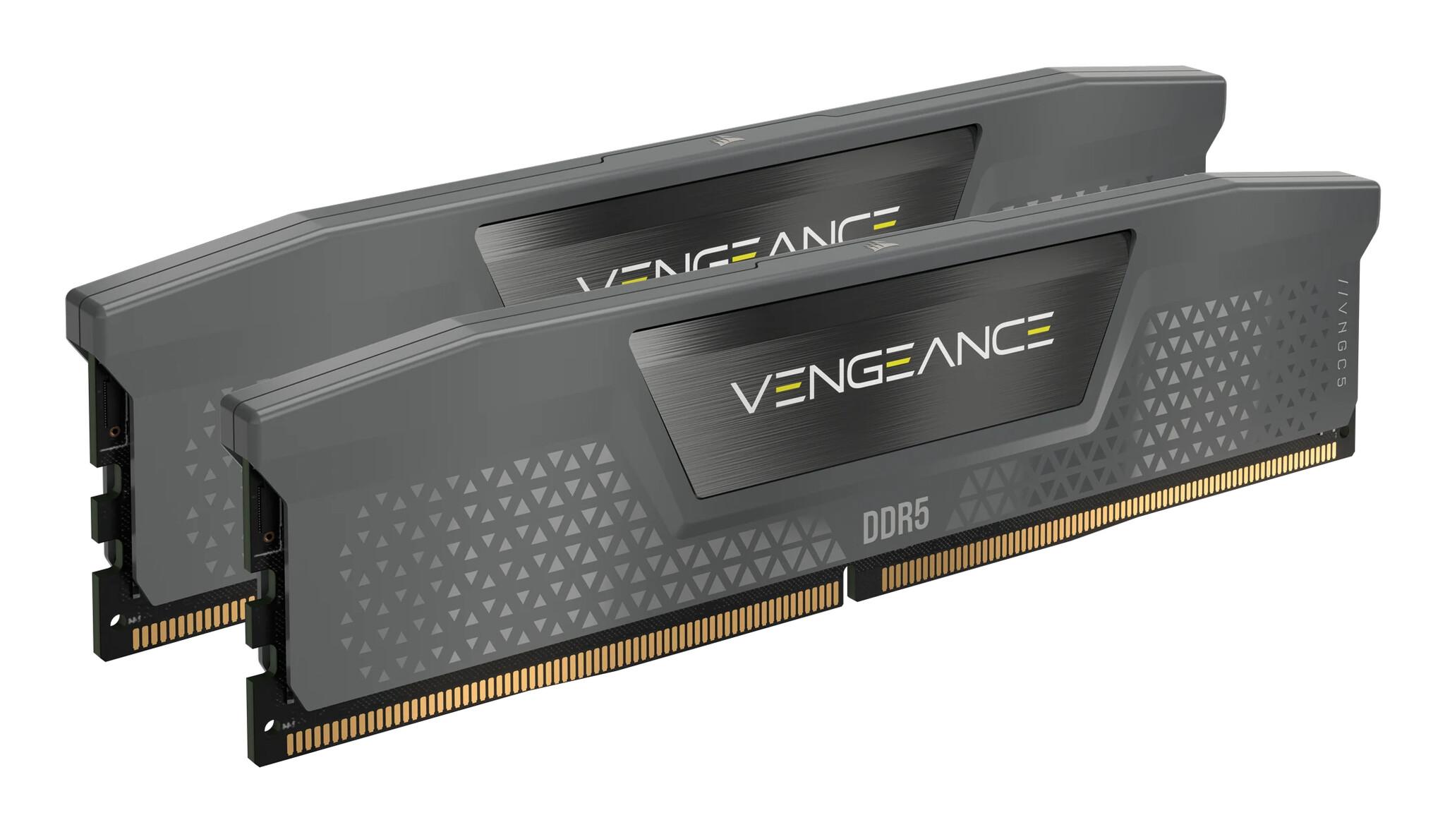 Corsair Vengeance CMK96GX5M2E6000Z36 модул памет 96 GB 2 x 48 GB DDR5 6000 MT/s 288-pin DIMM | JAR Computers Corsair Vengeance CMK96GX5M2E6000Z36 модул памет 96 GB 2 x 48 GB DDR5 6000 MT/s 288-pin DIMM