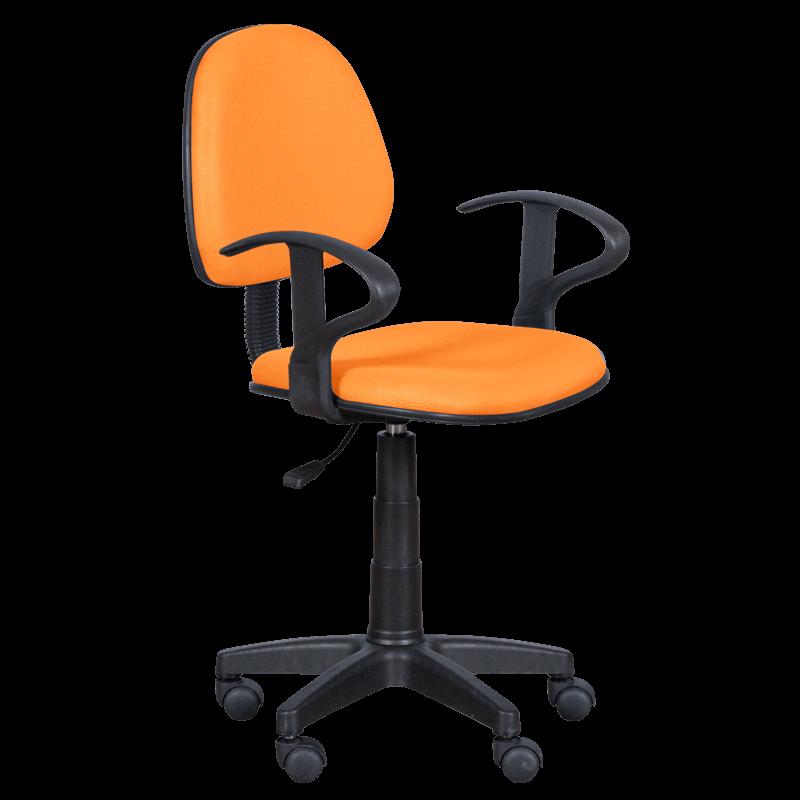 Детски стол Carmen 6012 T - оранжев