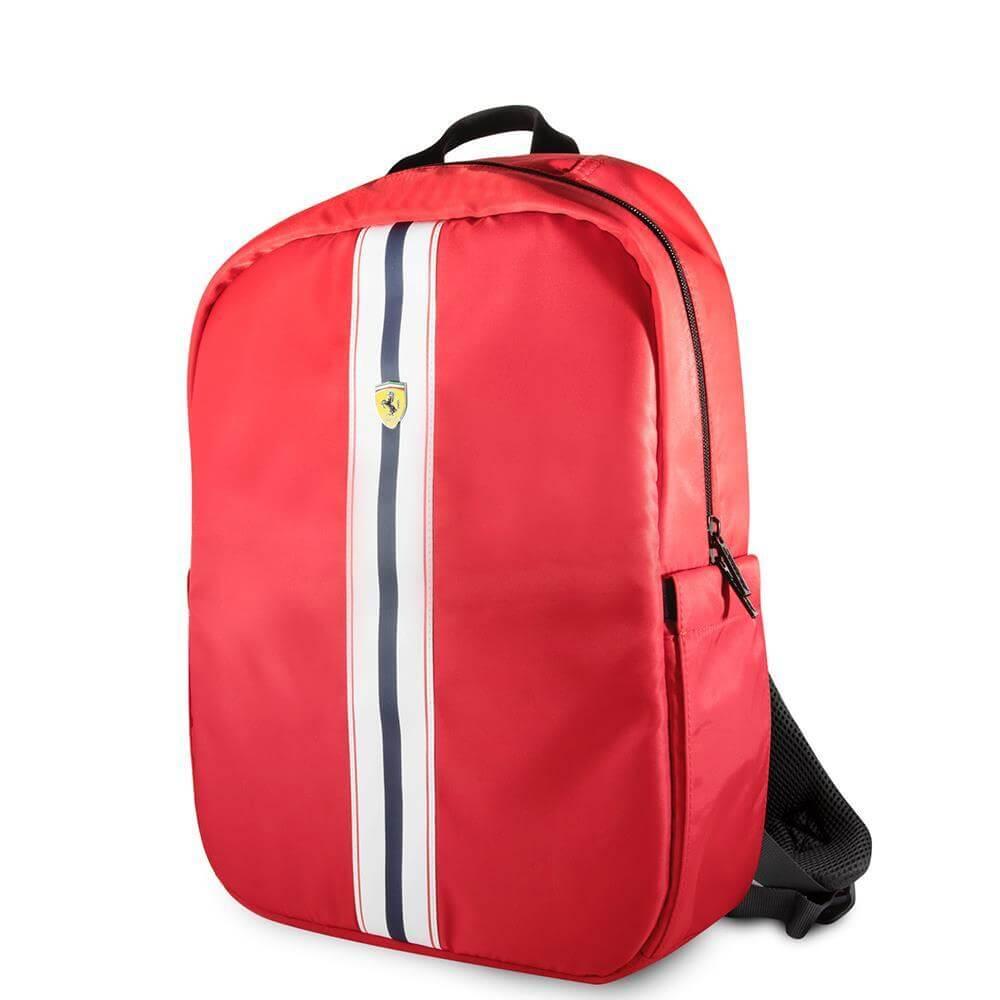 Дизайнерска раница за преносими компютри до 15.6 инча - Ferrari On Track Backpack (червена) | JAR Computers Дизайнерска раница за преносими компютри до 15.6 инча - Ferrari On Track Backpack (червена)
