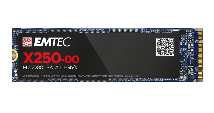 EMTEC SSD X250 512G M2 SATA | JAR Computers EMTEC SSD X250 512G M2 SATA