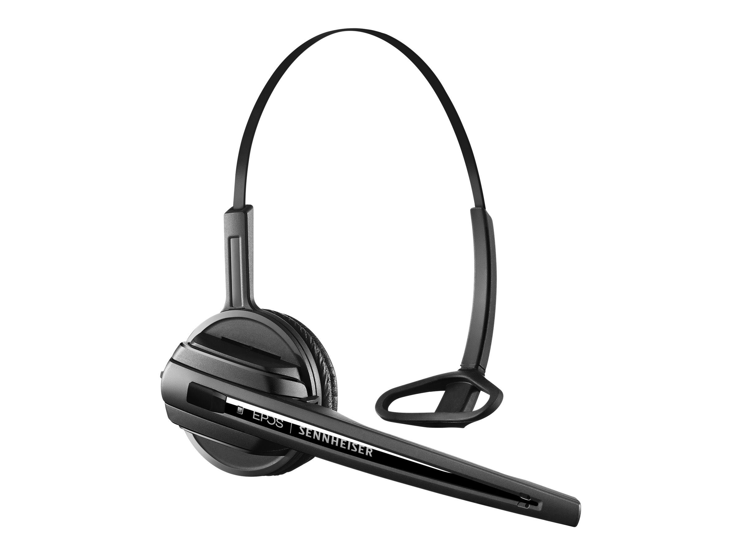 EPOS D10 DECT OE Headset black | JAR Computers EPOS D10 DECT OE Headset black