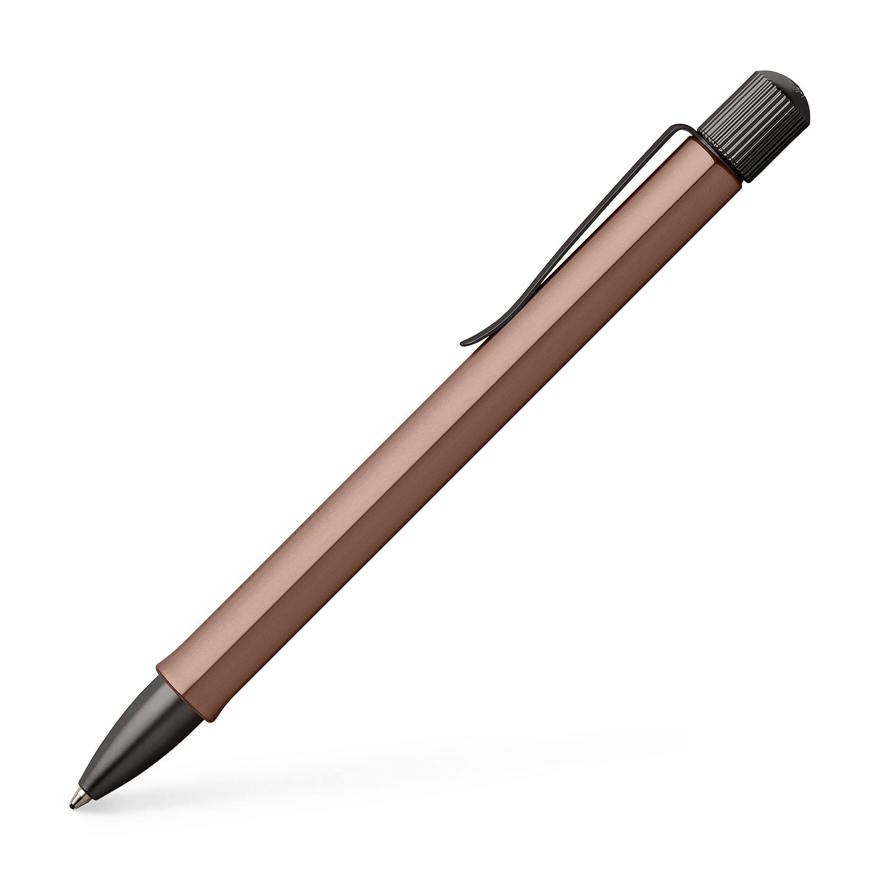 Faber-Castell Химикалка Hexo, цвят бронз