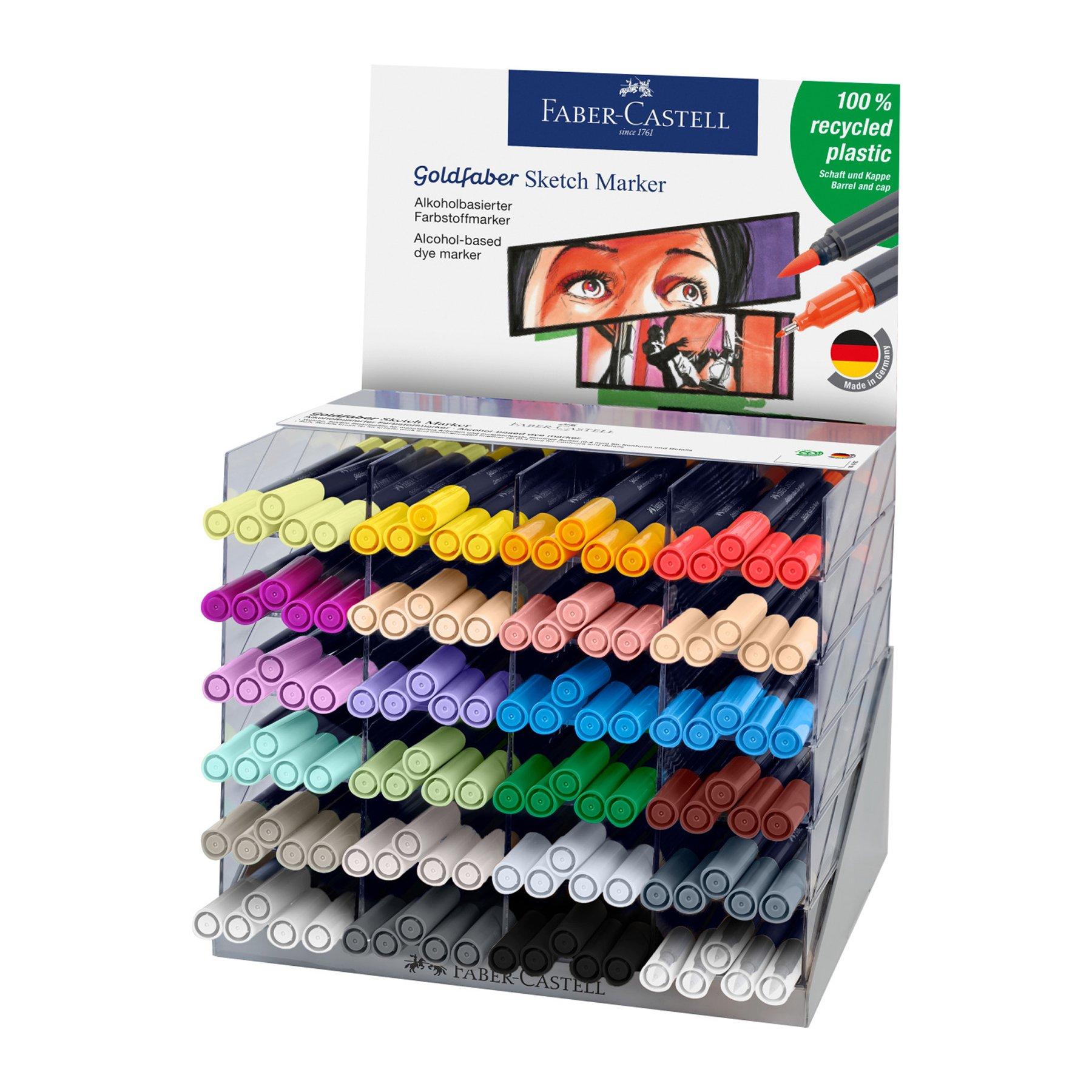 Faber-Castell Маркер Goldfaber Sketch, 120 броя | JAR Computers Faber-Castell Маркер Goldfaber Sketch, 120 броя
