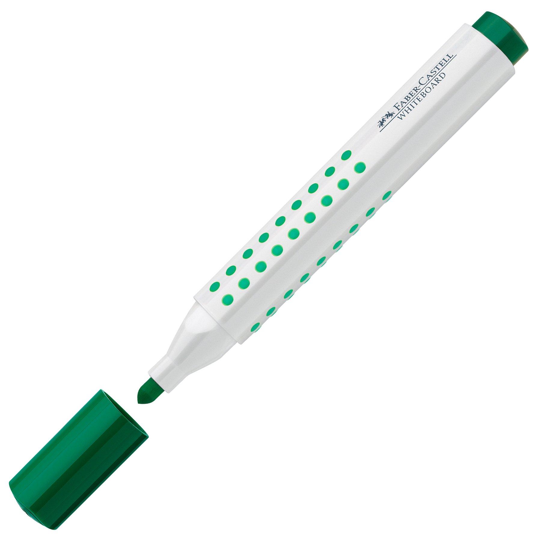 Faber-Castell Маркер за бяла дъска Grip 1583, зелен