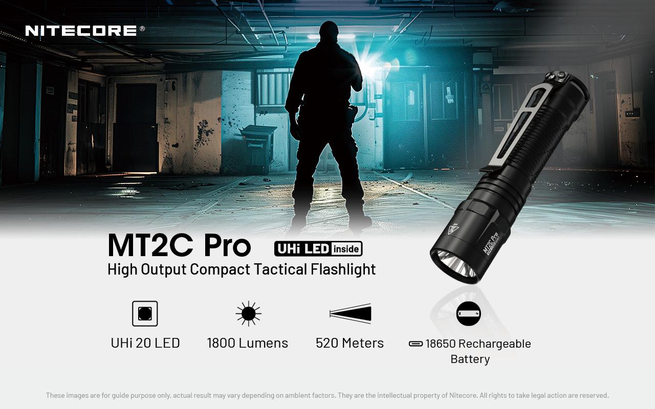 Фенер Nitecore MT2C Pro