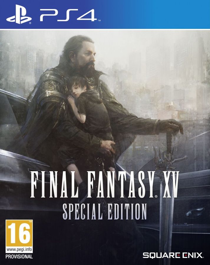 Final Fantasy XV Steelbook Edition (PS4)