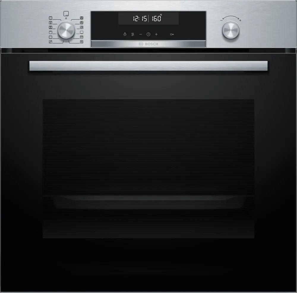 Фурна за вграждане Bosch HBG578ES3 , 71 , Push бутони , А+ , Пиролиза