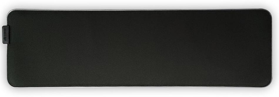 Гейминг подложка за мишка Glorious - GMP 2 GLED, L Extended, RGB, черна