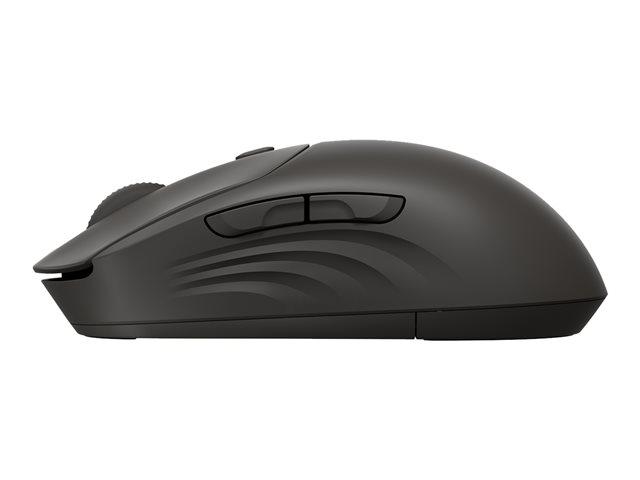 HP 405 Quiet Black Wireless B Mouse EMEA INTL Euro plug (EN)