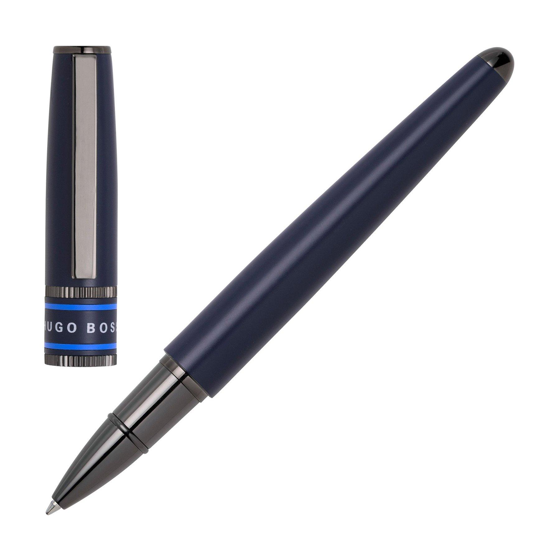 Hugo Boss Ролер Illusion Gear, в кутия, син