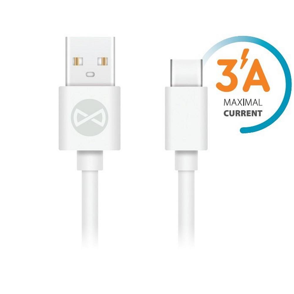 Кабел данни Forever USB- USB-C 3A, 1 м. | JAR Computers Кабел данни Forever USB- USB-C 3A, 1 м.