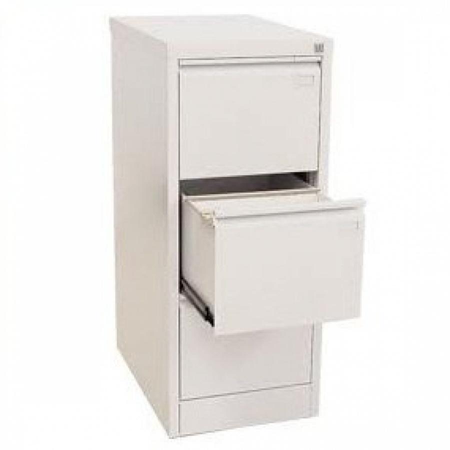 Картотечен метален шкаф Мalow SZK 201E, 1000х415х630 мм, 3 чекмеджета | JAR Computers Картотечен метален шкаф Мalow SZK 201E, 1000х415х630 мм, 3 чекмеджета