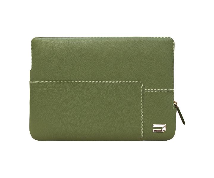 Кожен калъф (естествена кожа) за MacBook Air 13 и лаптопи до 13 ин. - Urbano Genuine Premium Cowhide Sleeve (зелен) | JAR Computers Кожен калъф (естествена кожа) за MacBook Air 13 и лаптопи до 13 ин. - Urbano Genuine Premium Cowhide Sleeve (зелен)