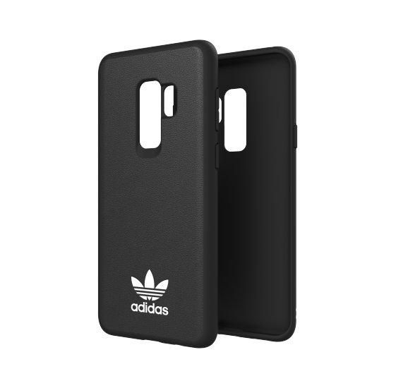 Кожен кейс за Samsung Galaxy S9 Plus - Adidas Originals New Basics Hard Case (черен) | JAR Computers Кожен кейс за Samsung Galaxy S9 Plus - Adidas Originals New Basics Hard Case (черен)