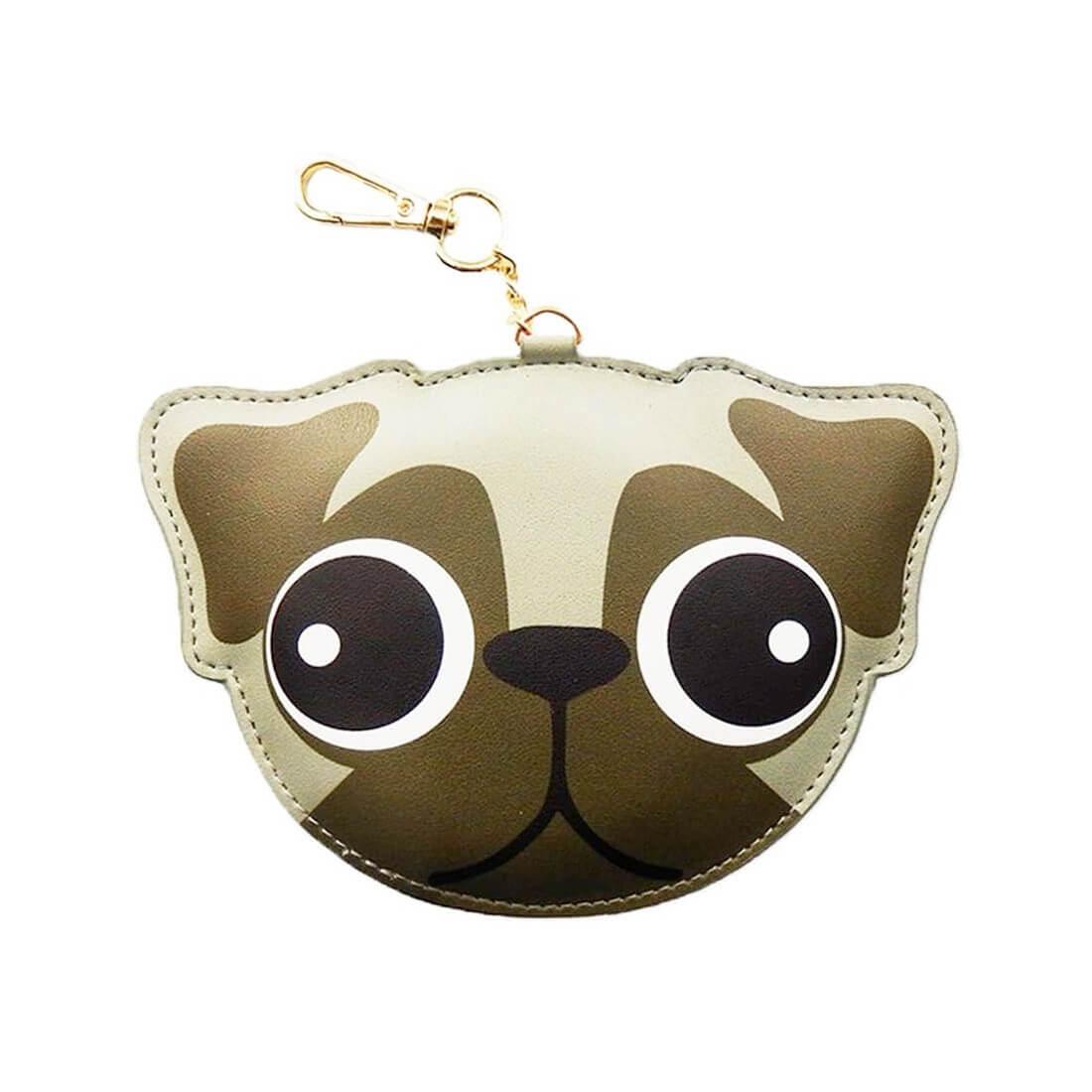 Компактна външна батерия с 1xUSB-A изход за мобилни устройства - 3D Dog Power Bank With Keyring 2200 mAh (сив) | JAR Computers Компактна външна батерия с 1xUSB-A изход за мобилни устройства - 3D Dog Power Bank With Keyring 2200 mAh (сив)