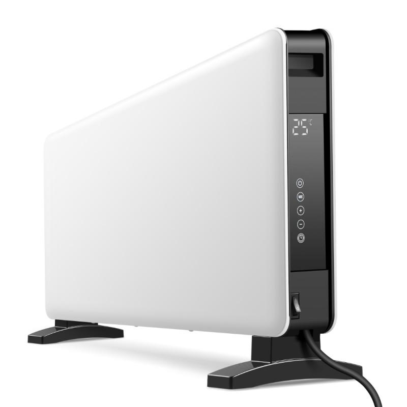 Конвектор с Wi-Fi Oliver Voltz OV51974C, 2000W, Дистанционно, Таймер, LED, Бял