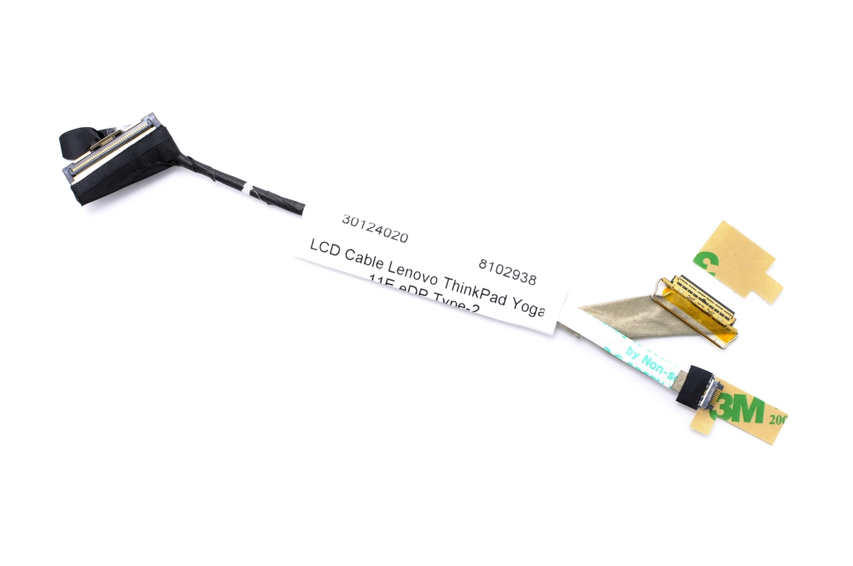 Лентов Кабел за лаптоп (LCD Cable) Lenovo ThinkPad Yoga 11E eDP (За моделите с Touch) Type 2 | JAR Computers Лентов Кабел за лаптоп (LCD Cable) Lenovo ThinkPad Yoga 11E eDP (За моделите с Touch) Type 2