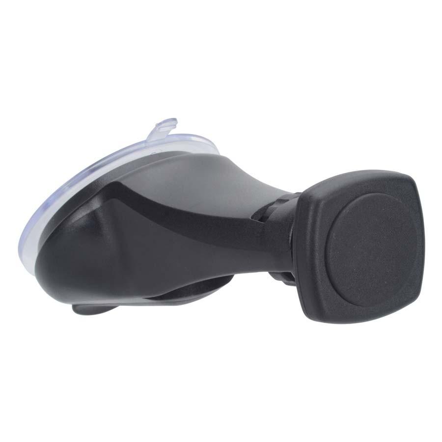 Магнитна поставка за таблото или стъклото на кола - HR Grip Smartphoneholder HR Mount Magnet-Tec with suction mount (черен) | JAR Computers Магнитна поставка за таблото или стъклото на кола - HR Grip Smartphoneholder HR Mount Magnet-Tec with suction mount (черен)
