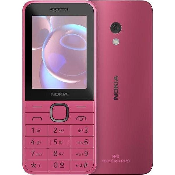 Мобилен телефон Nokia 225 4G PINK TA-1610