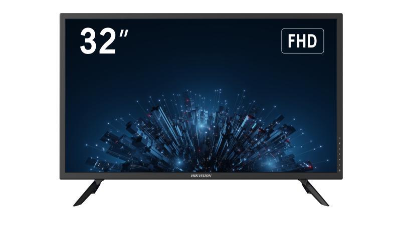 Монитор Hikvision DS-D5032F3-1V0S, 32'', FullHD, 1920 x 1080, 300 cd/m2, 8 ms, HDMI, VGA