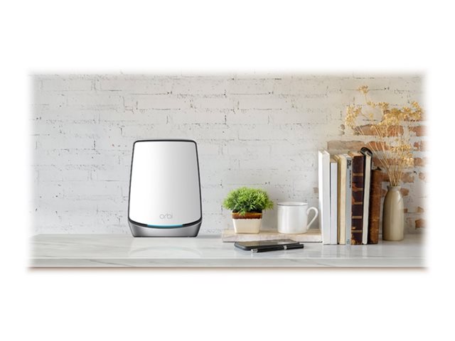 NETGEAR Orbi 6 Tri-Band WIFI System AX6000 | JAR Computers NETGEAR Orbi 6 Tri-Band WIFI System AX6000
