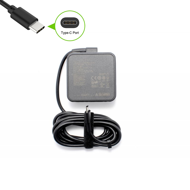 Оригинално Зарядно за лаптоп (Original Laptop Adapter) Asus / Dell / Lenovo / HP - 20V/3.25A 15V/3A 9V/3A 5V/3A 65W; USB (Type-C) | JAR Computers Оригинално Зарядно за лаптоп (Original Laptop Adapter) Asus / Dell / Lenovo / HP - 20V/3.25A 15V/3A 9V/3A 5V/3A 65W; USB (Type-C)