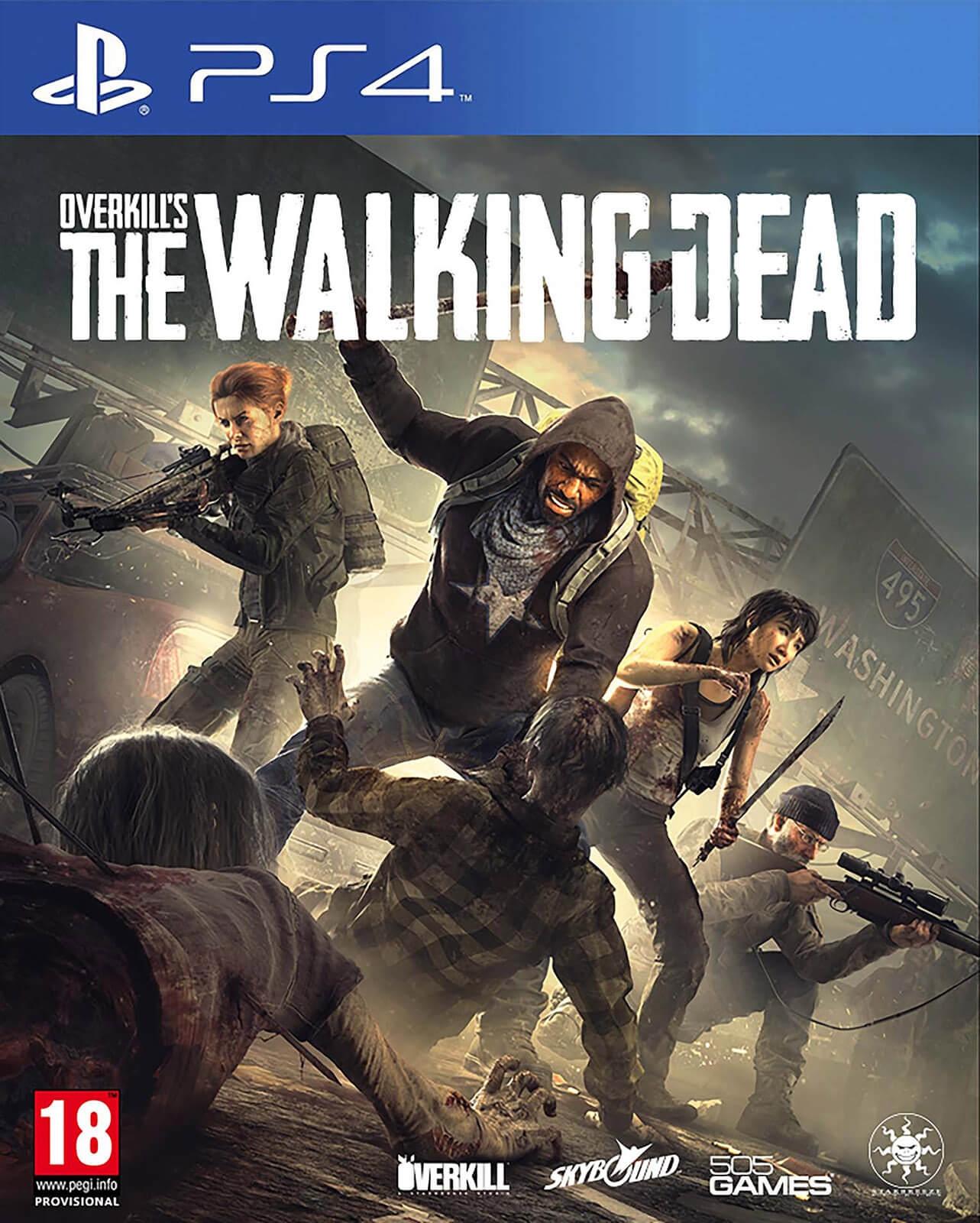 Overkill's The Walking Dead (PS4)