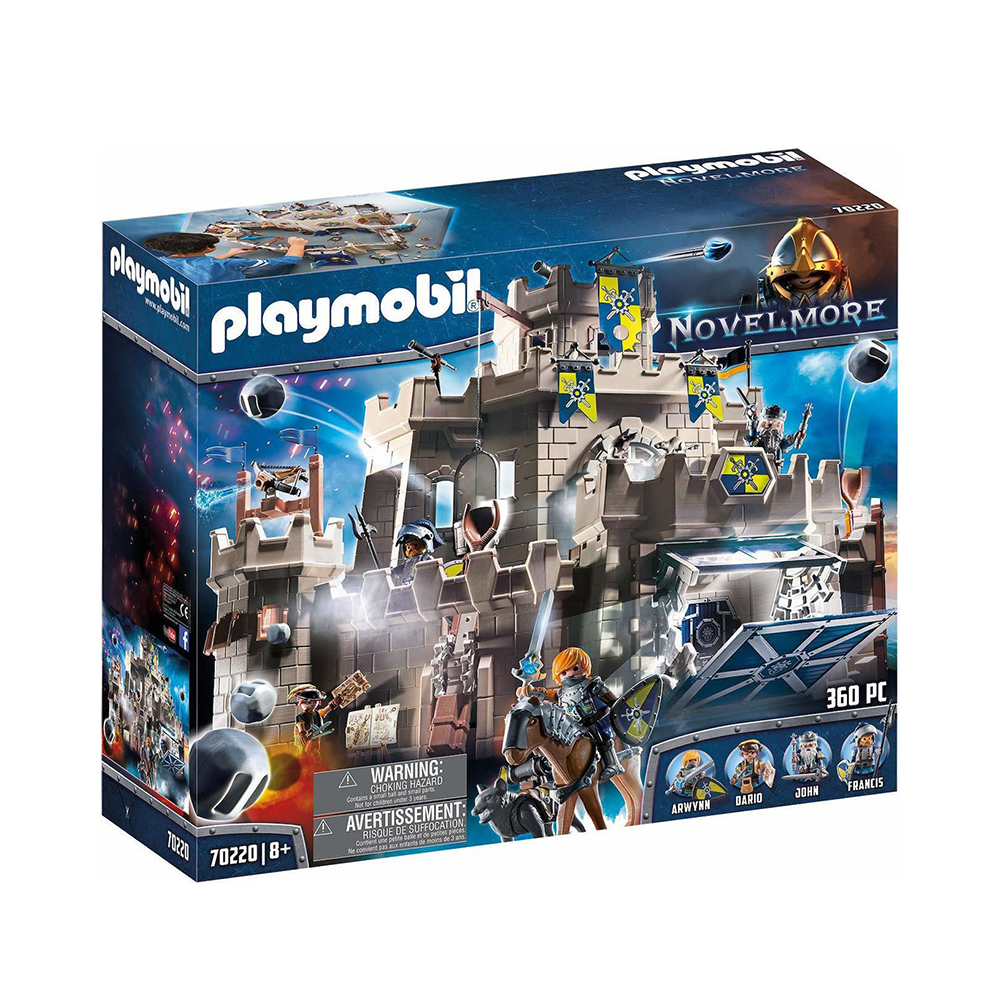 Playm. Große Burg der Artefaktritter (70220) (PLY70220)