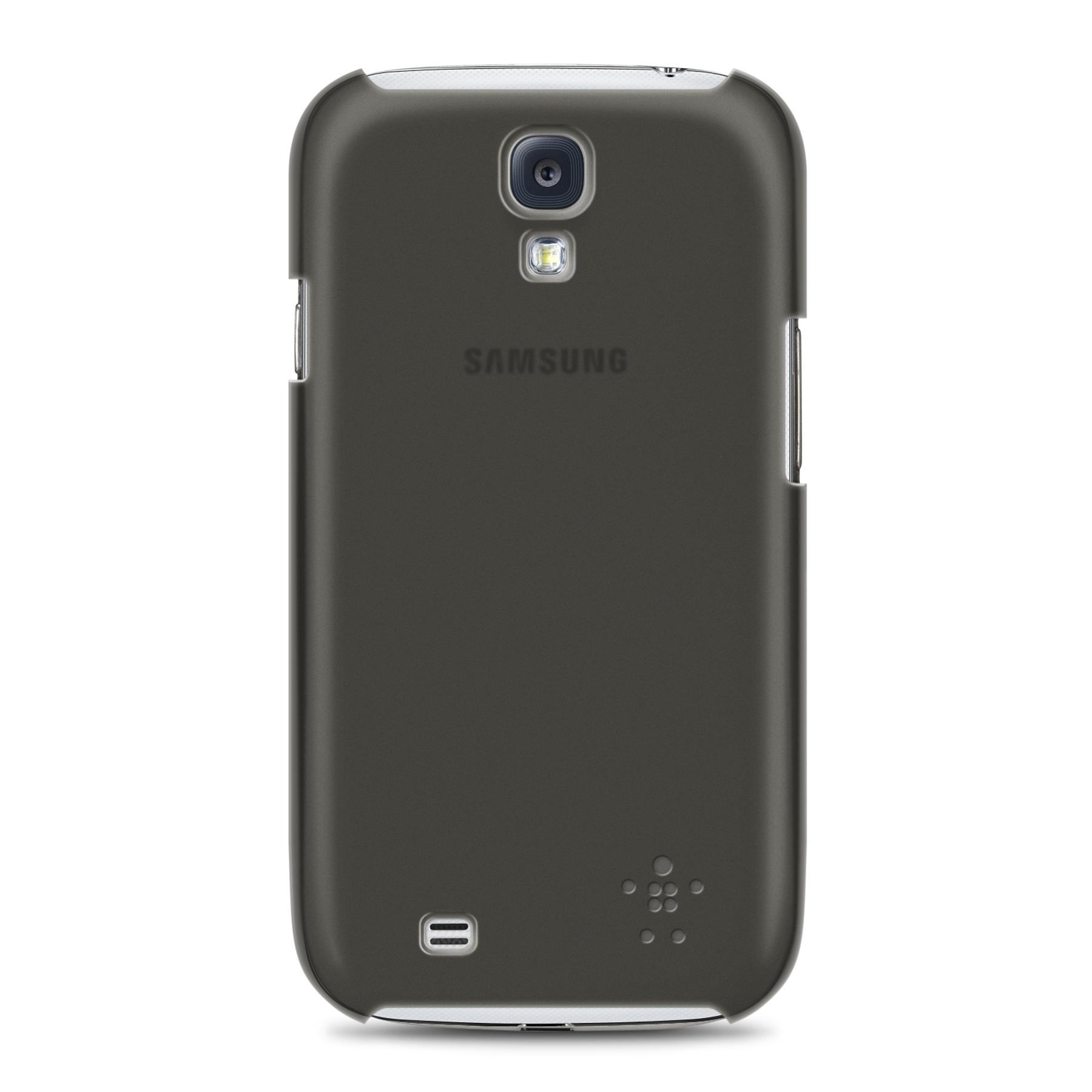 Поликарбонатов кейс за Samsung Galaxy S4 - Belkin Shield Sheer Matte (черен) | JAR Computers Поликарбонатов кейс за Samsung Galaxy S4 - Belkin Shield Sheer Matte (черен)