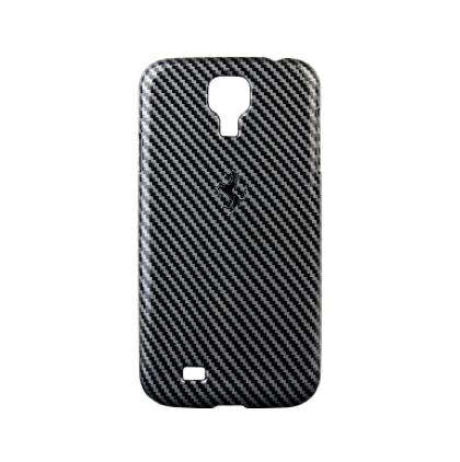Поликарбонатов кейс за Samsung Galaxy S4 i9500 - Ferrari Carbon Look (черен) | JAR Computers Поликарбонатов кейс за Samsung Galaxy S4 i9500 - Ferrari Carbon Look (черен)