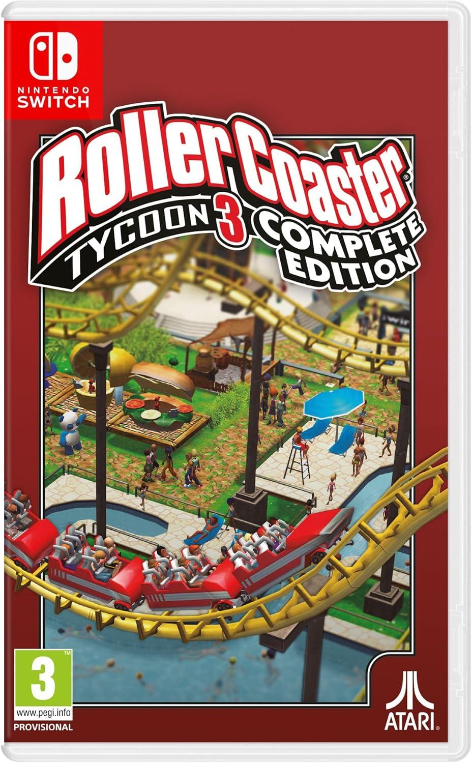 RollerCoaster Tycoon 3: Complete Edition (Nintendo Switch)
