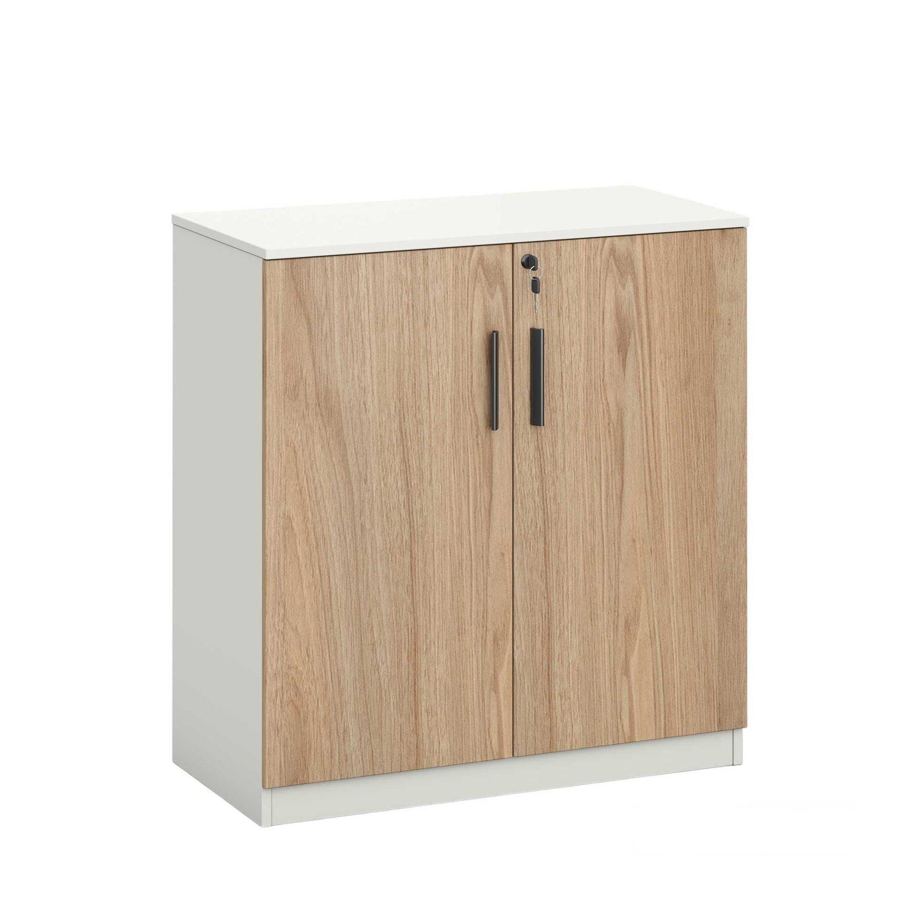Шкаф RFG Monaco, 800 х 400 х 840 mm, ПДЧ, бряст и бяло | JAR Computers Шкаф RFG Monaco, 800 х 400 х 840 mm, ПДЧ, бряст и бяло