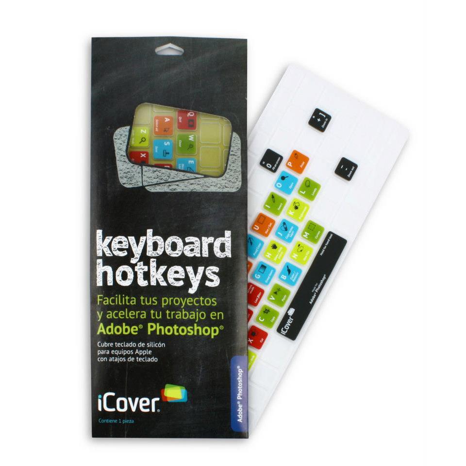 Силиконов протектор за Apple и MacBook клавиатури - iCover Keyboard Hotkeys Adobe Photoshop | JAR Computers Силиконов протектор за Apple и MacBook клавиатури - iCover Keyboard Hotkeys Adobe Photoshop