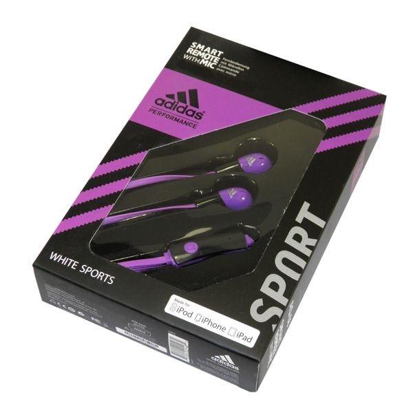 Слушалки с микрофон и play/pause за смартфони и мобилни устройства - Sport Earphones AQ-08 with Smart Remote and Mic (лилав-черен) | JAR Computers Слушалки с микрофон и play/pause за смартфони и мобилни устройства - Sport Earphones AQ-08 with Smart Remote and Mic (лилав-черен)