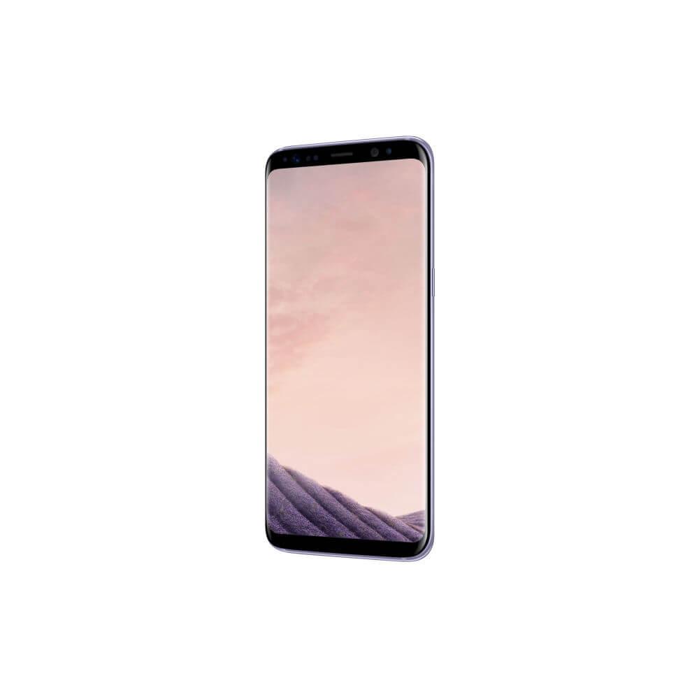 Смартфон с 5.8 инча sAMOLED дисплей, осем-ядрен процесор, 4GB RAM и 64GB вътрешна памет - Samsung Galaxy S8 5.8 Quad HD plus sAMOLED 64GB Orchid Gray | JAR Computers Смартфон с 5.8 инча sAMOLED дисплей, осем-ядрен процесор, 4GB RAM и 64GB вътрешна памет - Samsung Galaxy S8 5.8 Quad HD plus sAMOLED 64GB Orchid Gray