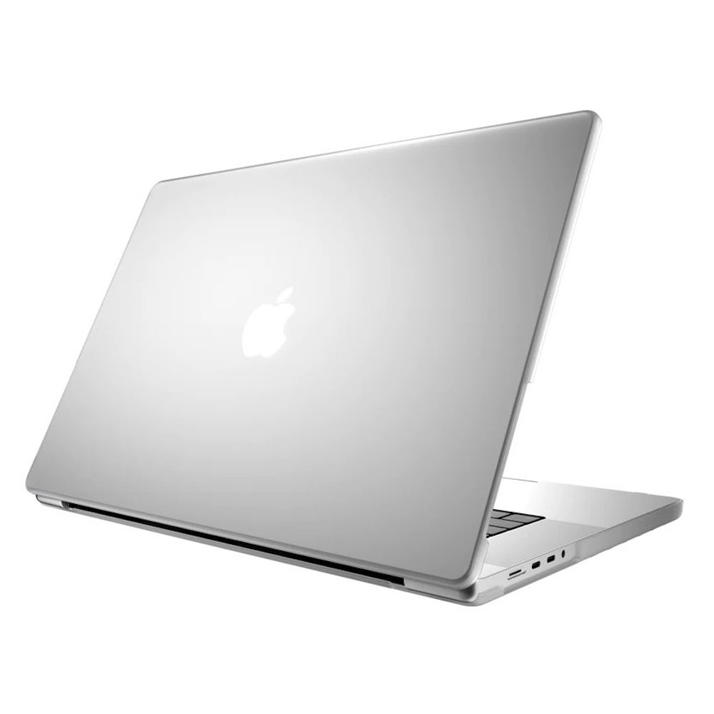 SwitchEasy Nude Case - предпазен поликарбонатов кейс за MacBook Pro 16 M1 (2021), MacBook Pro 16 M2 (2023) (прозрачен)