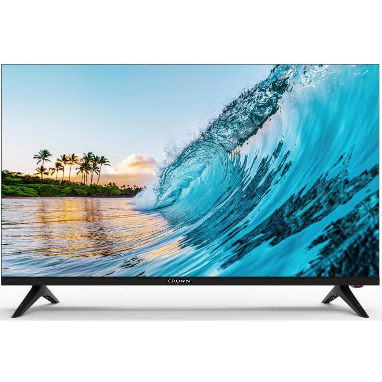 Телевизор Crown 43FB26AW SMART TV , LED  , 43 inch, 109 см, 1920x1080 FULL HD , Smart TV , Android