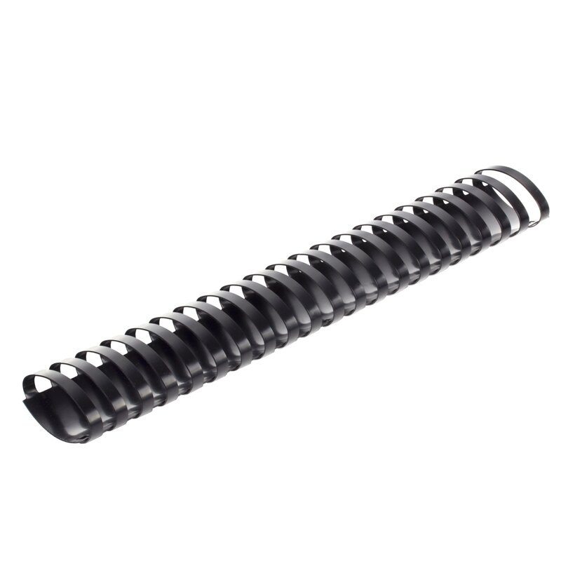 Top Office Спирали за подвързване, 45 mm, черни, 50 броя