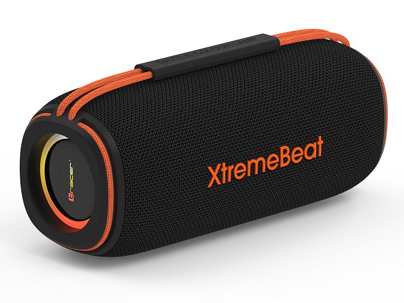 Tracer преносима тонколона XtremeBeat Pro TWS, RGB, блутут, черна | JAR Computers Tracer преносима тонколона XtremeBeat Pro TWS, RGB, блутут, черна