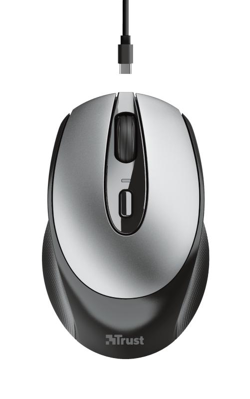 $$$TRUST Zaya Wireless Rechargeable Mouse Black$$$