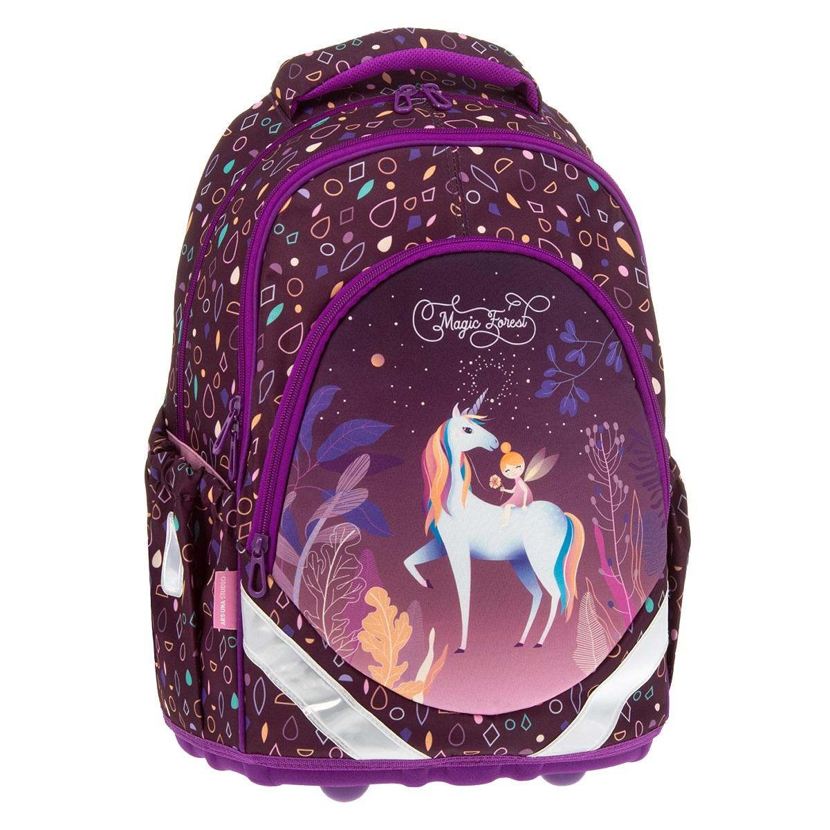 Ученическа раница Magic Forest Anatomy M Ars Una | JAR Computers Ученическа раница Magic Forest Anatomy M Ars Una