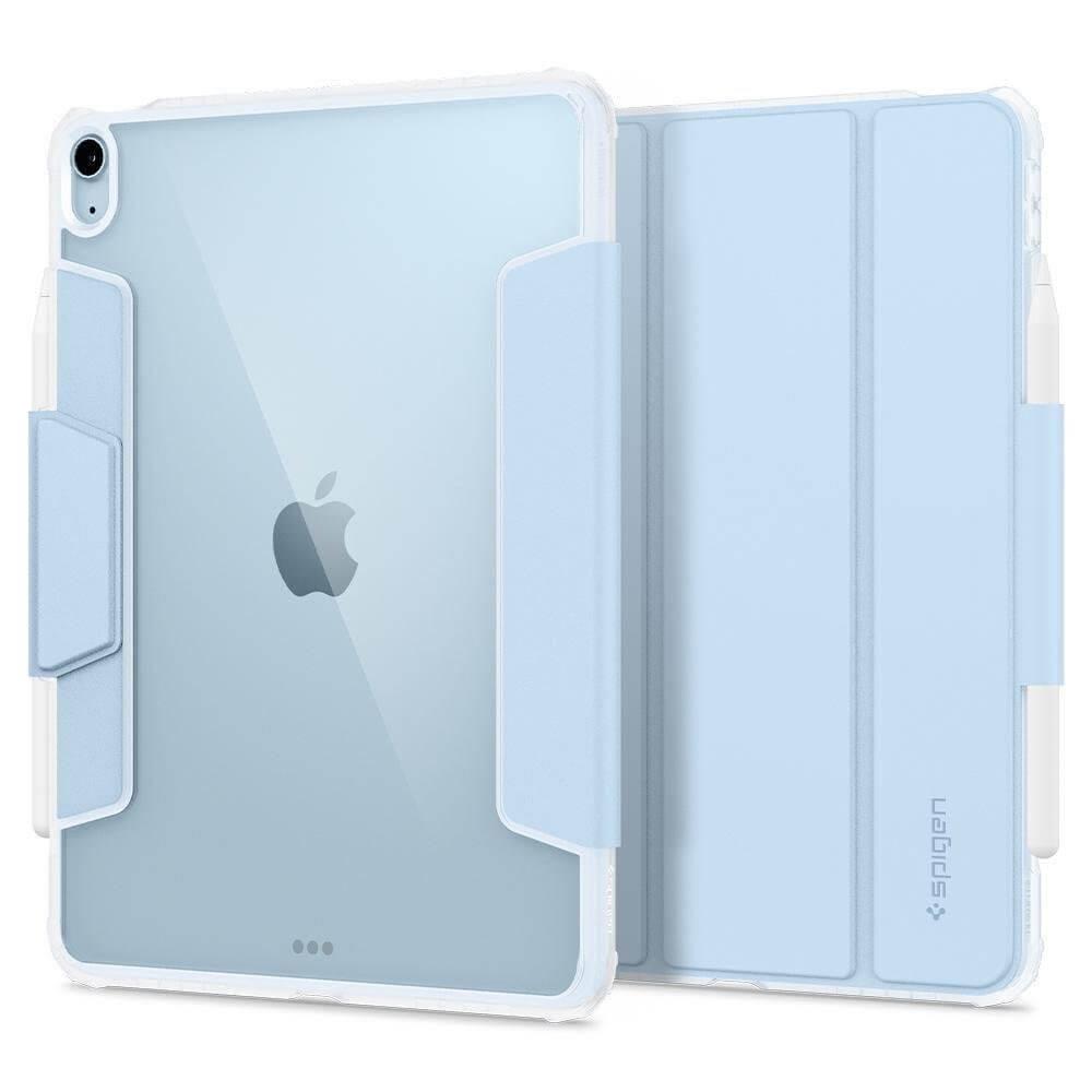 Удароустойчив хибриден кейс от най-висок клас за iPad Air 5 (2022), iPad Air 4 (2020) - Spigen Ultra Hybrid Pro Case (светлосин) | JAR Computers Удароустойчив хибриден кейс от най-висок клас за iPad Air 5 (2022), iPad Air 4 (2020) - Spigen Ultra Hybrid Pro Case (светлосин)