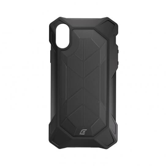 Удароустойчив хибриден кейс за iPhone XS, iPhone X (черен) - Element Case Rev Case | JAR Computers Удароустойчив хибриден кейс за iPhone XS, iPhone X (черен) - Element Case Rev Case